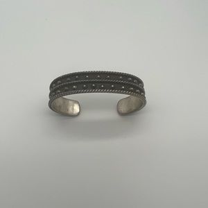 Vintage silver bracelet
